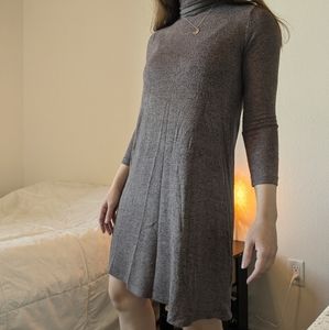 American Eagle turtleneck sweater dress